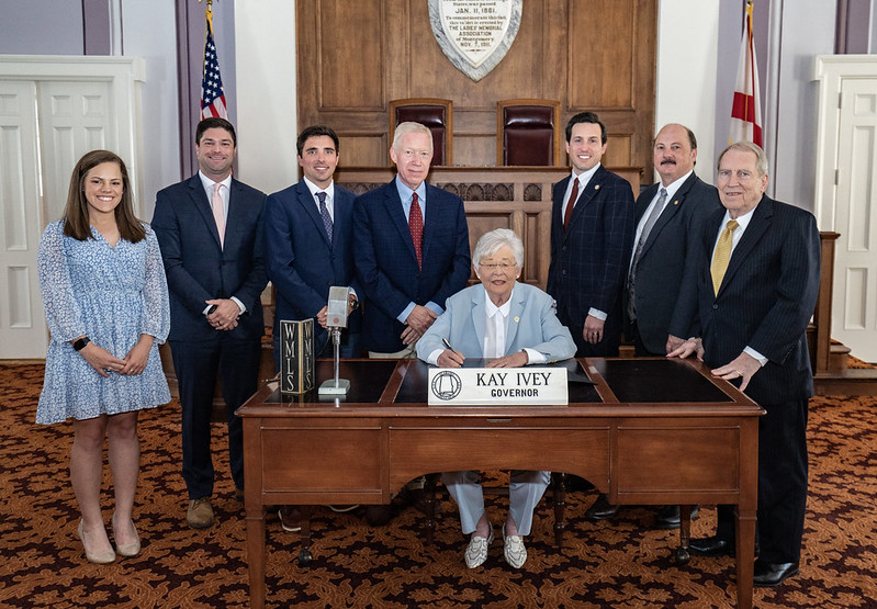 Proclamation by Governor Kay Ivey celebrates 75th anniversary of Sylacauga radio station