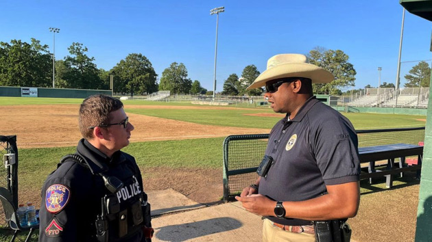 College baseball player shot in middle of game while standing in bullpen