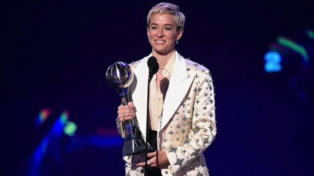 US women’s national soccer team set to receive Arthur Ashe Courage Award at the ESPYs