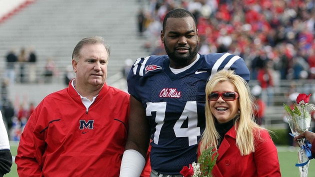 Michael Oher says ‘he got absolutely nothing’ from ‘Blind Side’ movie deal, ESPN writer says