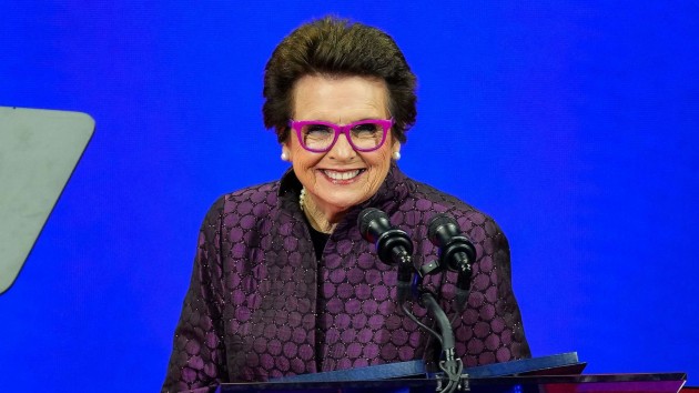 Billie Jean King reflects on gender equality 50 years after ‘Battle of the Sexes’