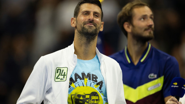 Novak Djokovic wins US Open 2023