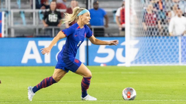 US Women’s Soccer champ Julie Ertz opens up about retirement, motherhood, love of the game