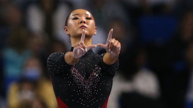 College gymnast claims ‘verbal and emotional abuse’ in announcing surprise retirement