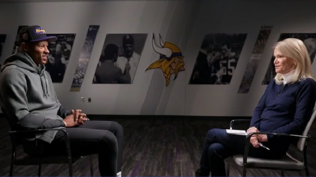 Vikings QB Joshua Dobbs talks love of space, giving back and his parents going viral