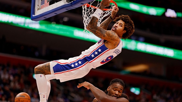 Philadelphia 76ers player Kelly Oubre Jr. hurt in hit-and-run incident