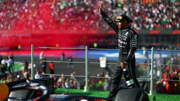 What motivates Formula One champion Lewis Hamilton