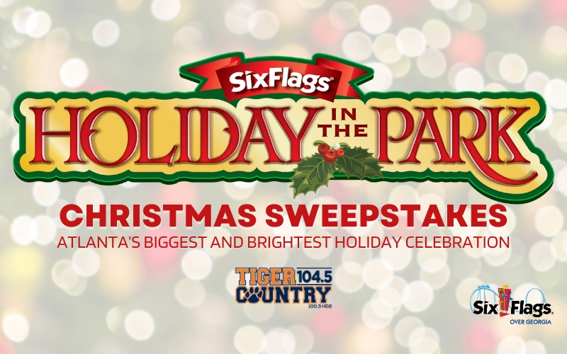 Auburn Network Holiday in the Park Six Flags Over Ticket