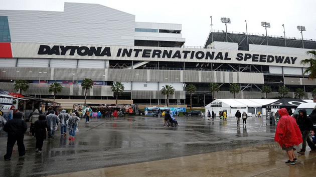 NASCAR delays Daytona 500 race by a day due to heavy rain