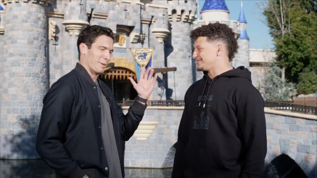 Patrick Mahomes expects to celebrate a fourth Super Bowl win at Disney World next season