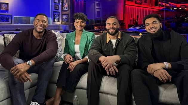 Michael Strahan, athletes discuss mental health in the Black community