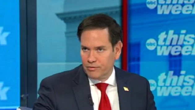 Rubio defends Trumps claim of presidential immunity as raising a legitimate issue