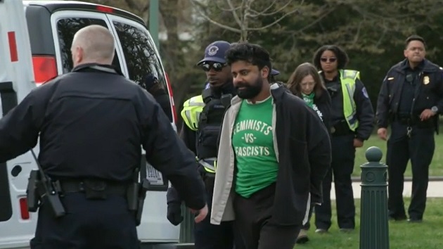 13 protesters arrested near Supreme Court ahead of abortion pill arguments