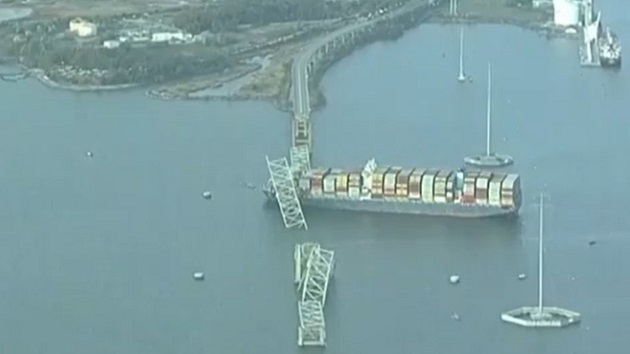 What to know about the massive ship that crashed into the Baltimore bridge