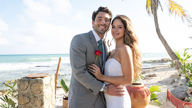 The Bachelor finale: Joey Graziadeis journey for love ends with a proposal