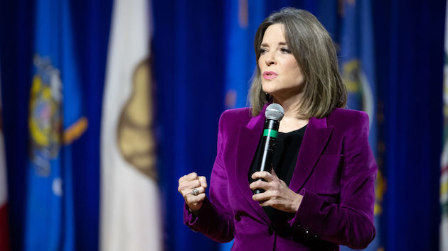 Marianne Williamson, still in Democratic presidential bid, says campaign isnt about winning: Theres more than the horse race