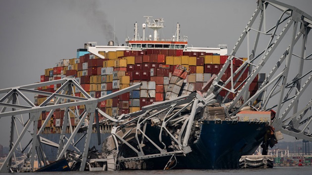 Baltimore Key Bridge collapse live updates: Largest crane on Eastern Seaboard to help clear channel