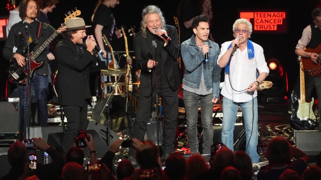 Roger Daltrey celebrated by Robert Plant, Eddie Vedder & more at Teenage Cancer Trust charity concert