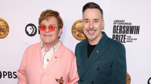 See Elton Johns sweet birthday message from his husband: “Love you forever”