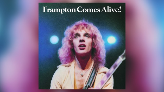 Peter Frampton’s iconic Frampton Comes Alive now streaming in Dolby Atmos