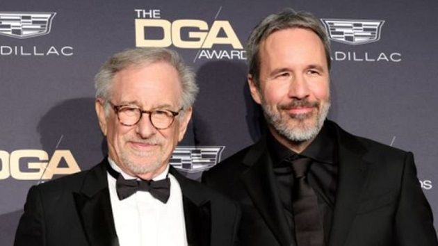 Steven Spielberg puts Dune franchise director up with filmmakings greats