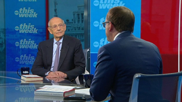 Stephen Breyer insists politics dont play a role in Supreme Courts decisions