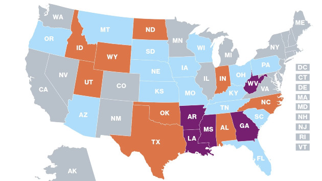 MAP: The impact of anti-DEI legislation