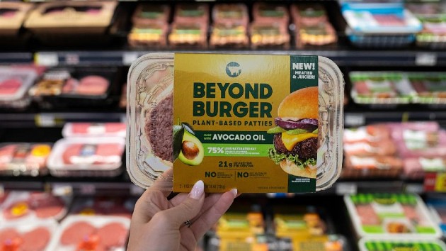 New Beyond Meat plant-based beef made with avocado oil for nutrient-dense, simplified ingredients