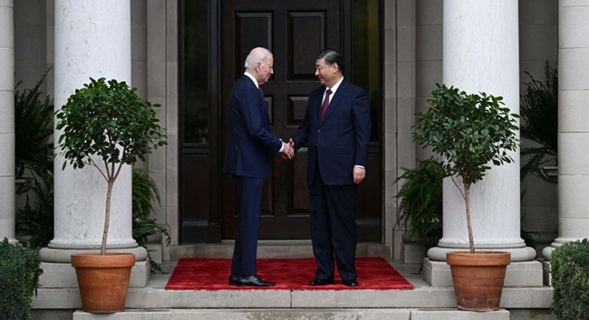 Biden speaks with Chinese President Xi Jinping