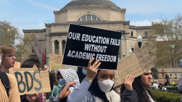 Columbia University protest: Over 100 pro-Palestinian demonstrators, including Rep. Omars daughter, arrested