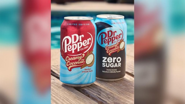 Dr Pepper announces brand-new creamy coconut flavor