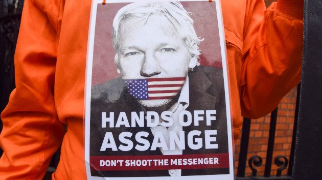 US submits assurances to UK over Julian Assange extradition, moving case forward again