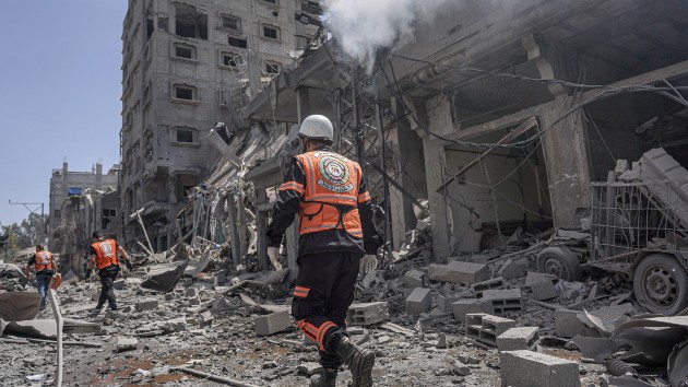 Israel-Gaza live updates: IDF denies mass grave claims