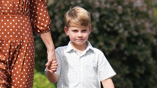 Prince Louis, son of Prince William and Kate Middleton, celebrates sixth birthday