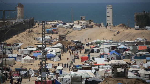 Israel-Gaza live updates: First aid ship leaves Cyprus for US-built floating pier