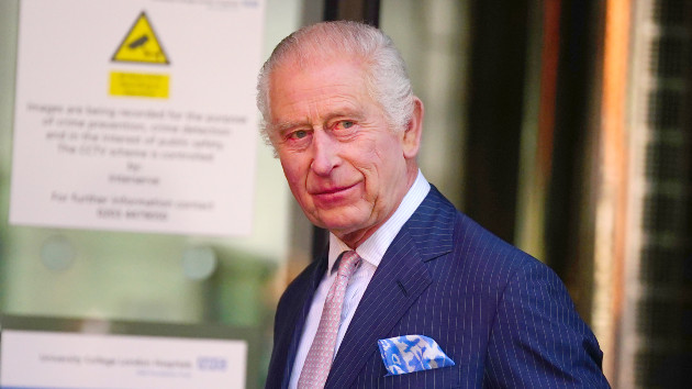 King Charles visits cancer center in first return to public duties since cancer diagnosis