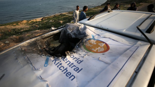 World Central Kitchen calls for independent investigation into killing of aid workers in Gaza