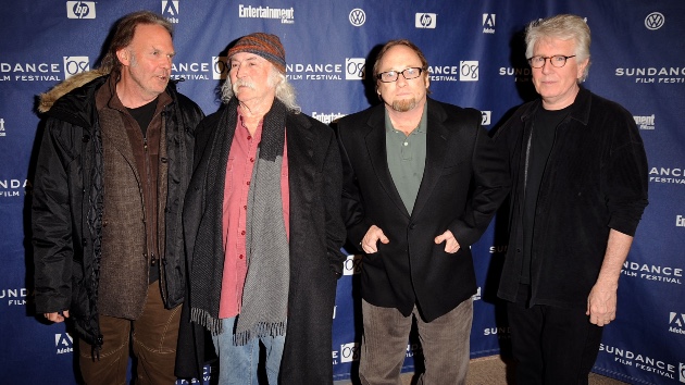 Neil Young reveals upcoming live Crosby, Stills, Nash & Young album featuring 1969 concert