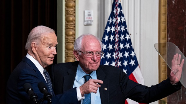 Bernie Sanders, Biden share plan to cut outrageous health care costs