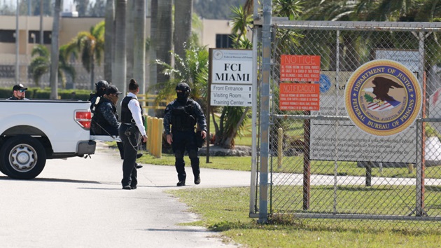 House Democrats introduce bill to rename Miami federal prison after Trump