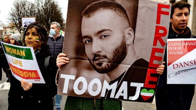 Iranian rapper Toomaj Salehi sentenced to death for songs critical of regime