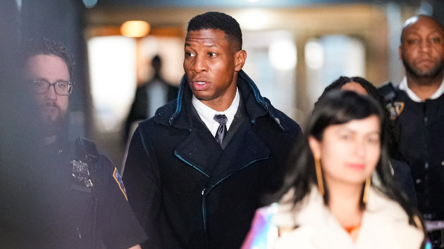 Actor Jonathan Majors to be sentenced Monday in domestic violence case