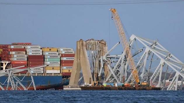 Foreign adversaries could exploit Baltimore Key Bridge collapse: Intelligence report