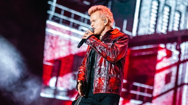 Billy Idol planning to release new album later this year