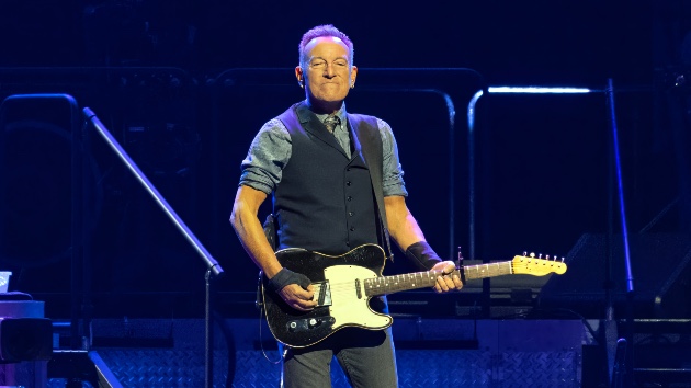 Bruce Springsteen performs at 2nd annual American Music Honors