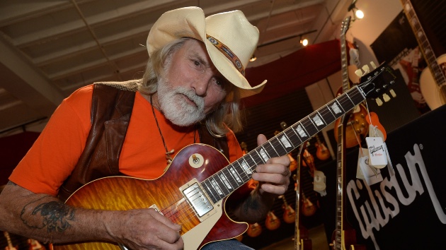 Allman Brothers Band pays tribute to co-founder Dickey Betts