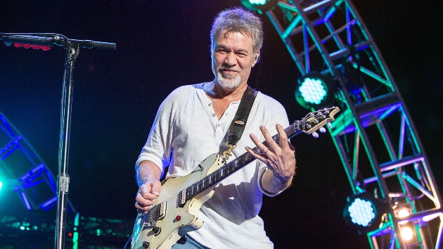 Eddie Van Halen’s family ordered pizza after his death