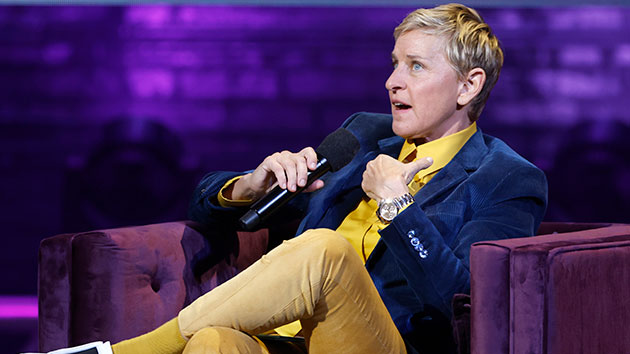 Ellen DeGeneres returns to standup, addresses being cancelled