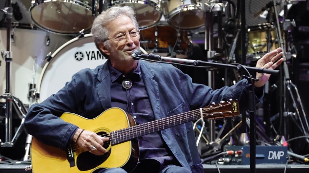 Eric Clapton to play three California shows in October