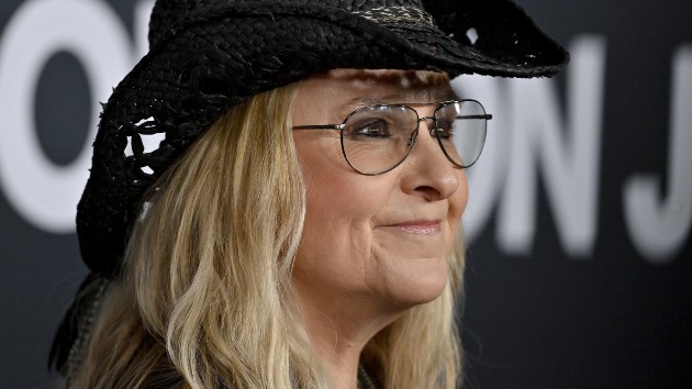 Melissa Etheridge announces prison-set docuseries Im Not Broken